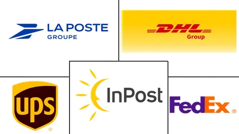 Major players in France Last Mile Delivery industry
