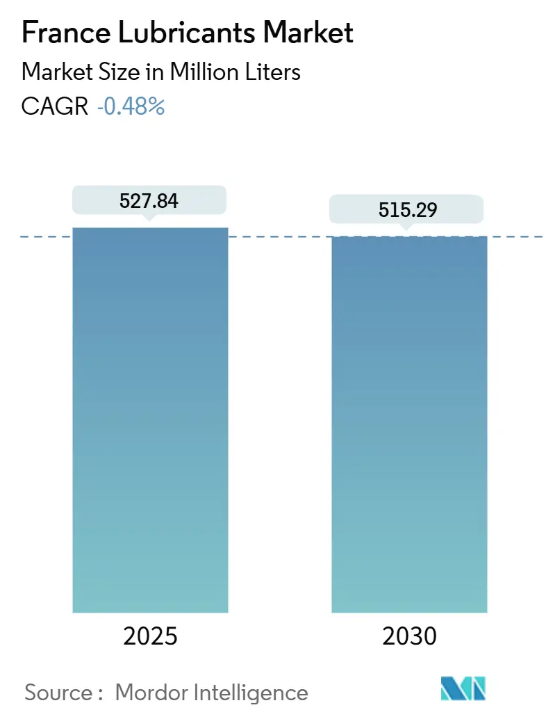 France Lubricants Market (2025 - 2030)