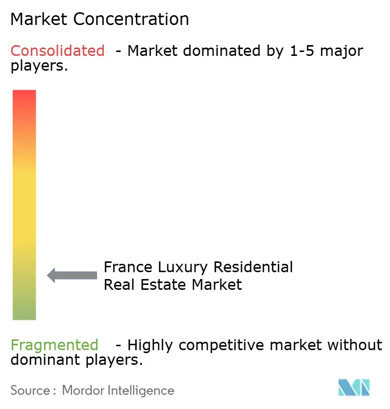 France Luxury Residential Real Estate Market Concentration