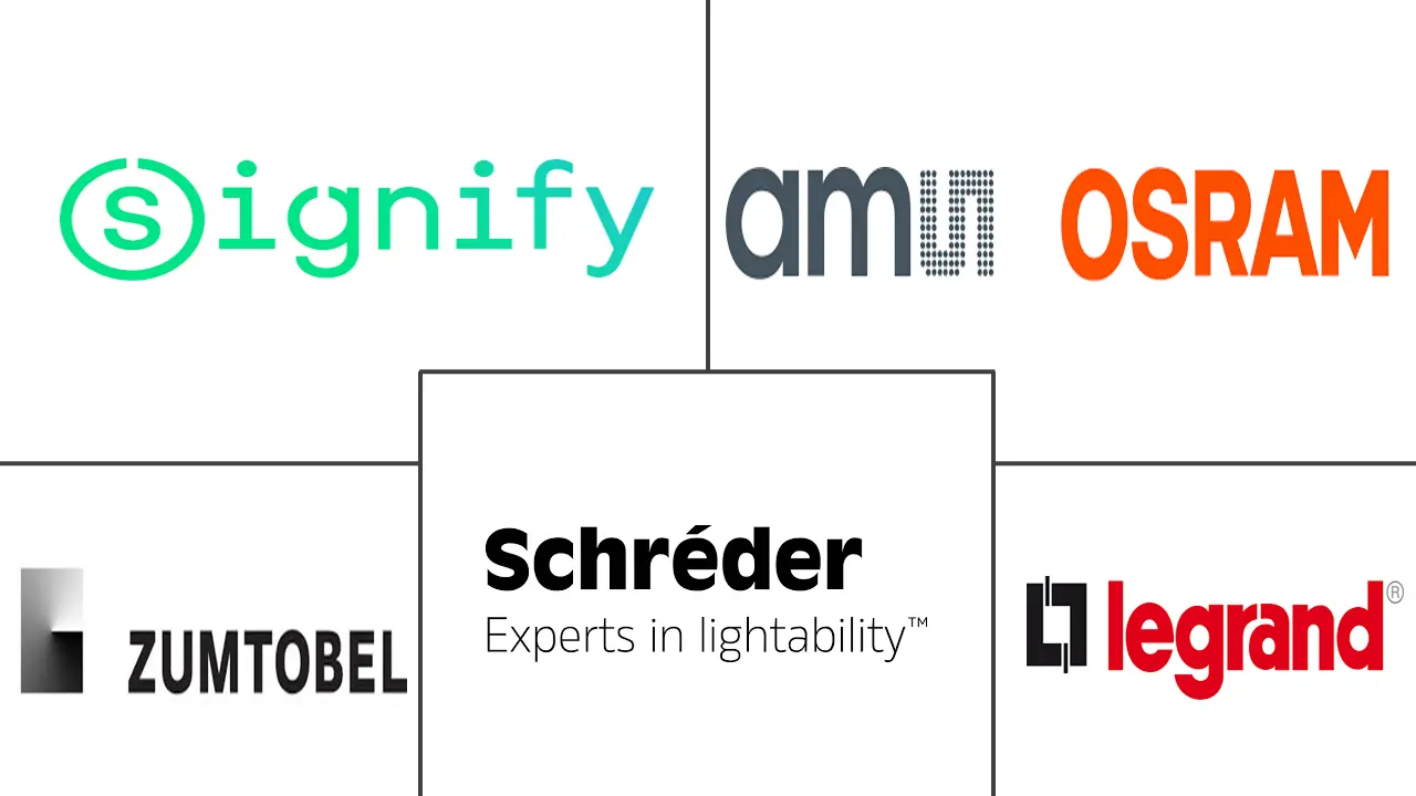 Major players in France Outdoor LED Lighting industry