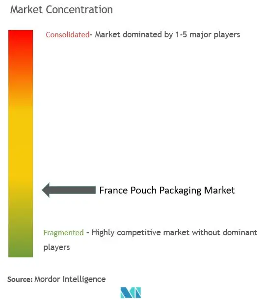 France Pouch Packaging Market Concentration