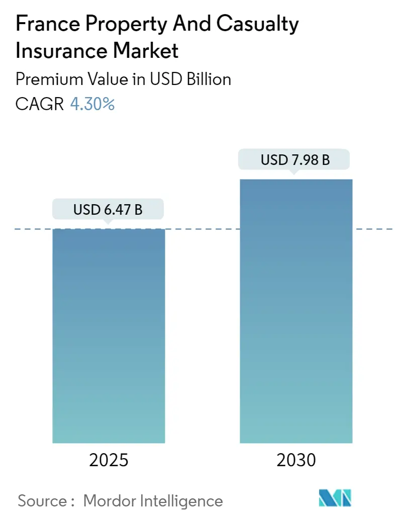 France Property And Casualty Insurance Market Size France Property And Casualty Insurance Market Summary