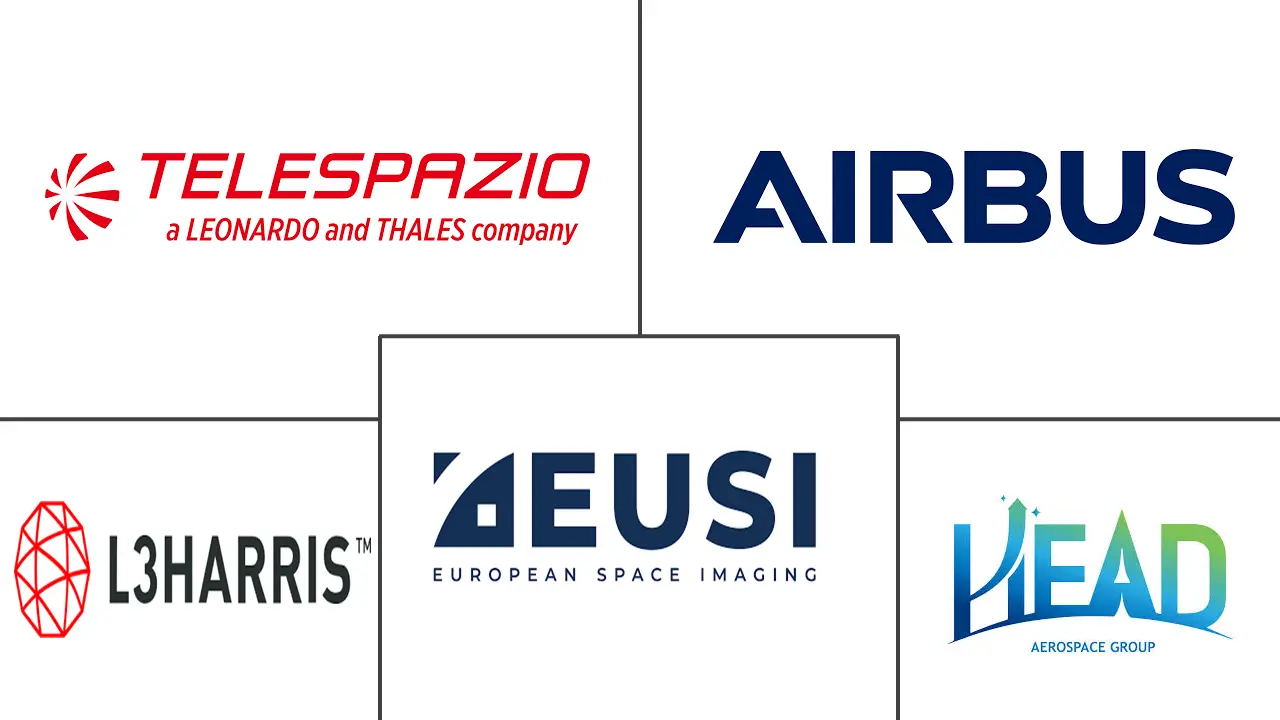 Major players in France Satellite Imagery Services industry