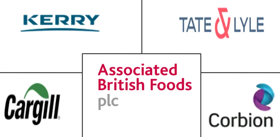 Major players in France Sodium Reduction Ingredients industry