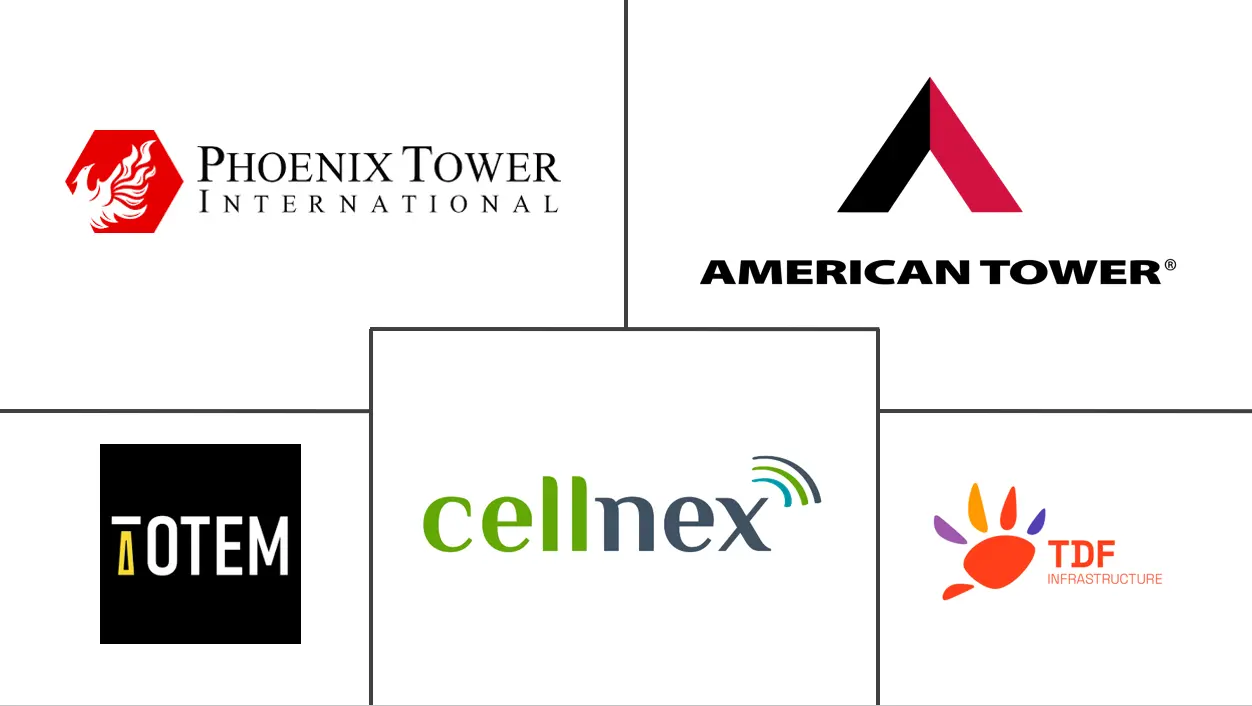 프랑스 통신 바카라 온라인 산업의 주요 참여자