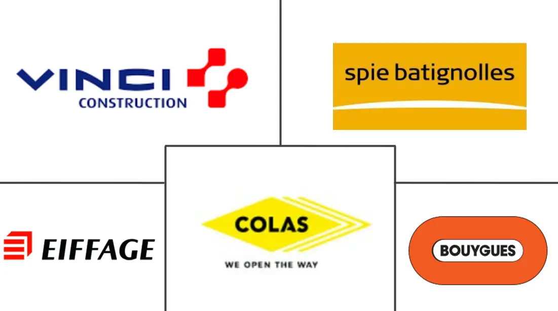 Major players in France Transportation Infrastructure Construction industry