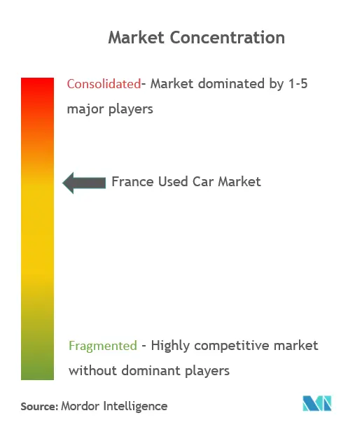 Aramis SAS、AutoScout24 GmbH、La Centrale Group、Bernard Group、Cazoo Ltd.