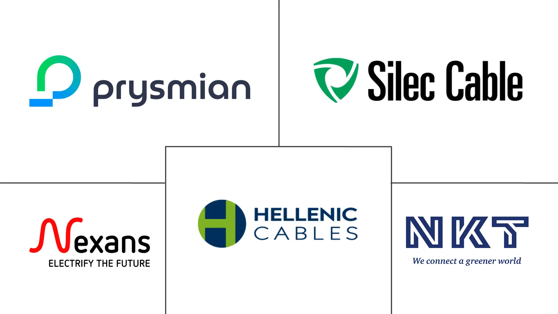 Major players in France Wire and Cable industry