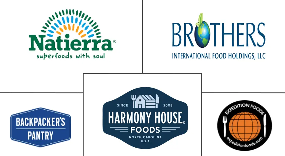 Major players in Freeze-Dried Fruits And Vegetables industry