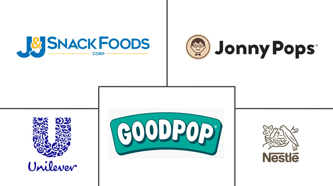 Major players in Frozen Fruit Bar industry