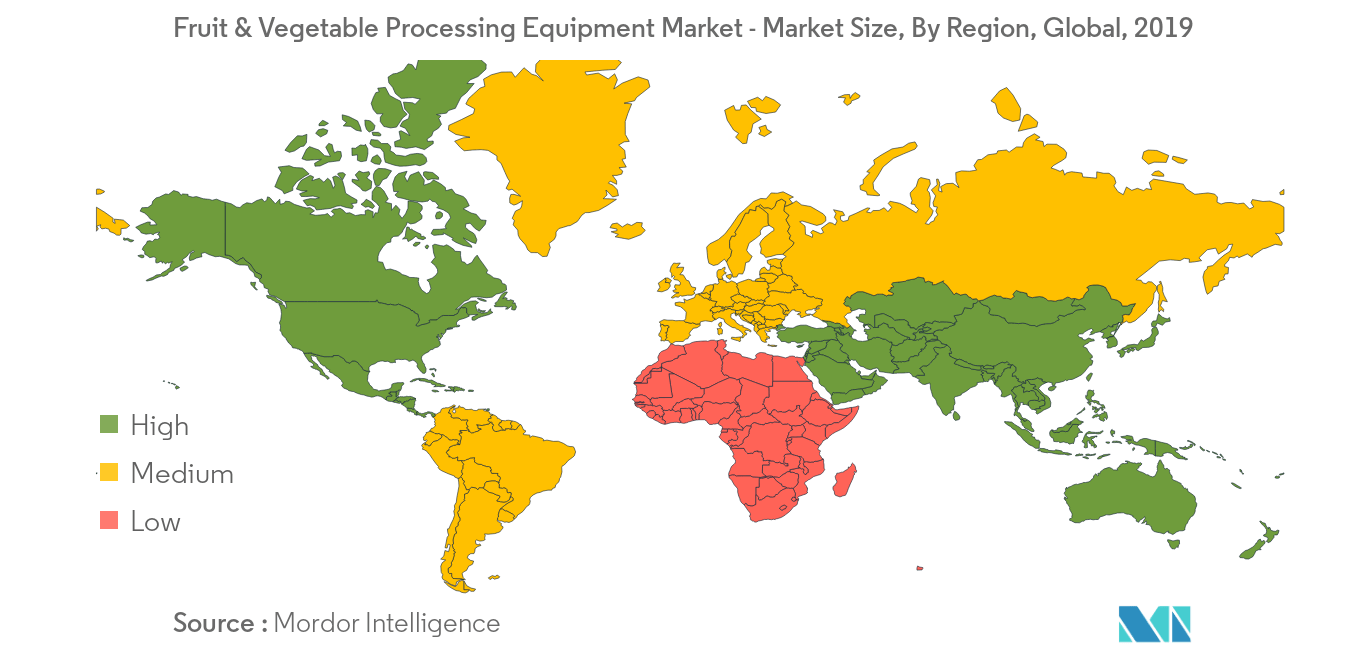 Fruit And Vegetable Processing Equipment Market Growth Rate