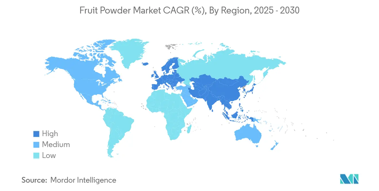 Fruit Powder Market