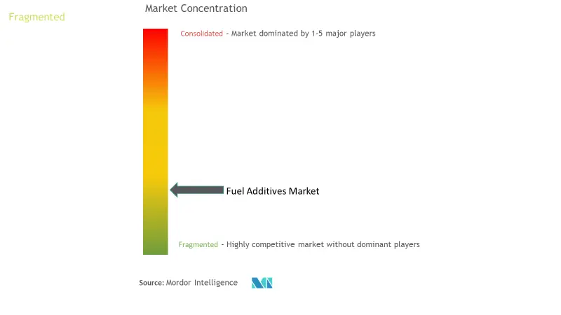 Fuel Additives Market Concentration