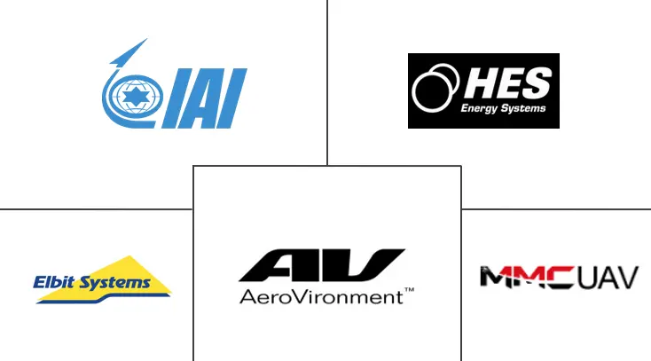 Fuel Cell UAV Market Share