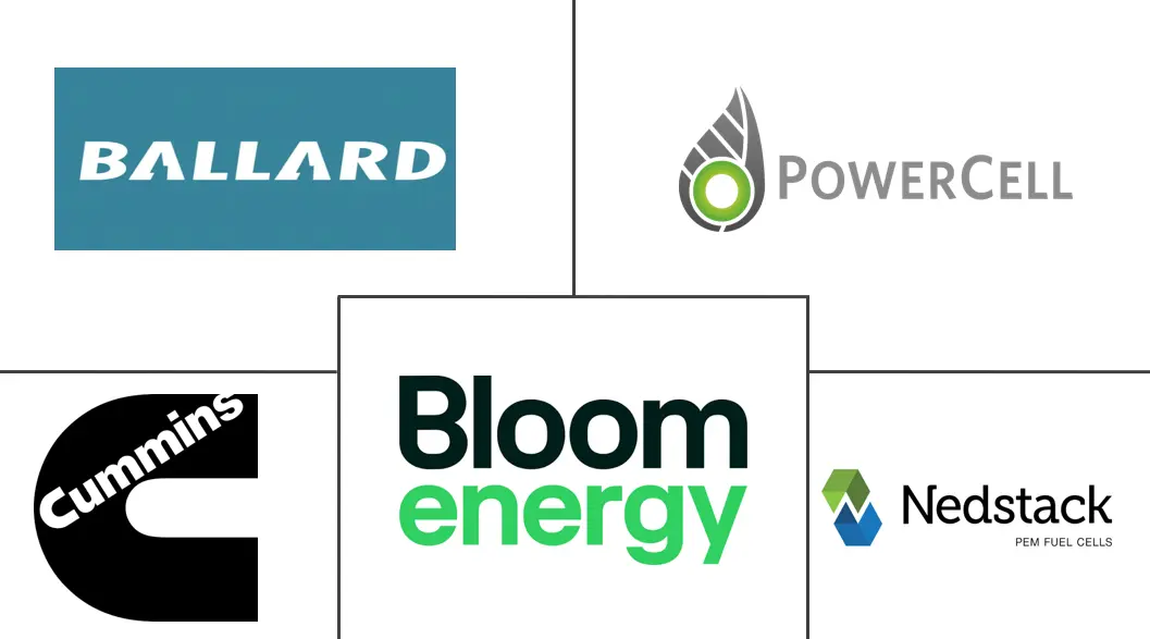Major players in Fuel Cells Marine Vessels industry