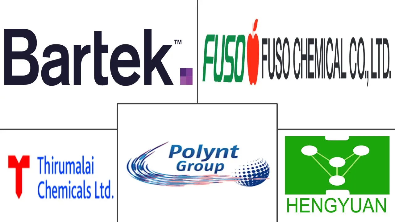 Fumaric Acid Market Major Players