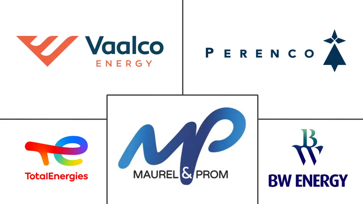 Gabon Oil And Gas Market Major Players