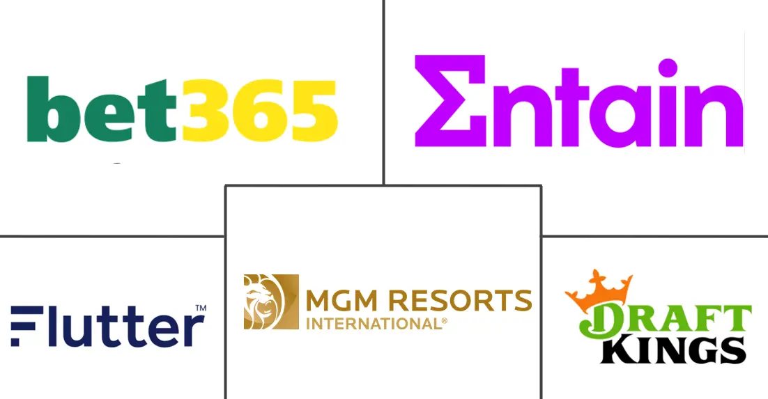 Major players in Gambling industry