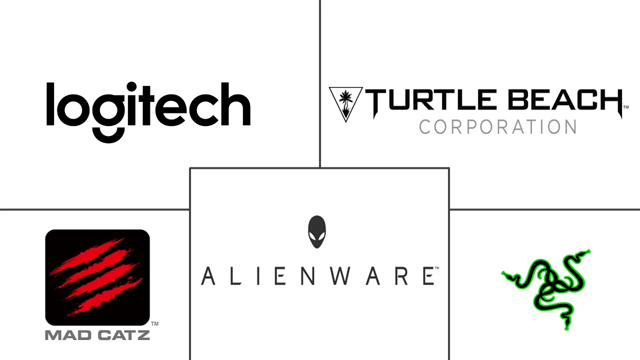 Major players in Gaming Accessories industry