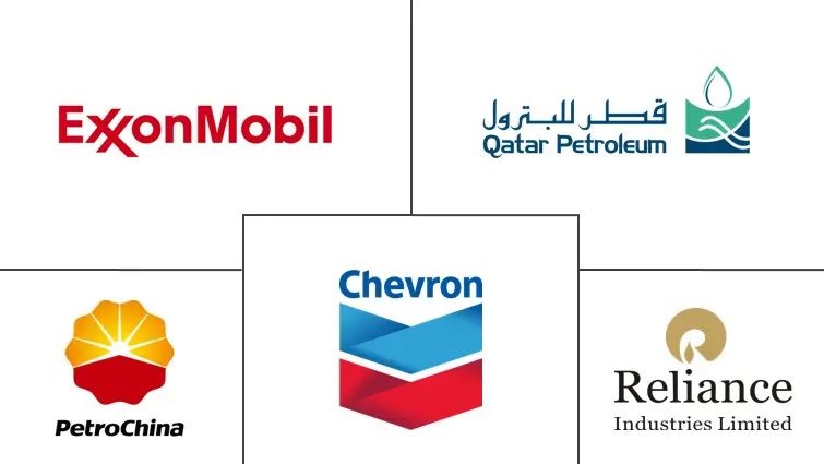 Benzin als Kraftstoffmarkt Hauptakteure
