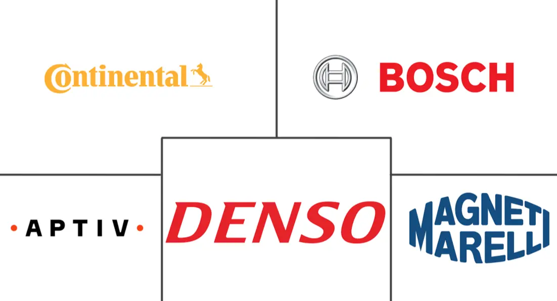 Major players in Gasoline Direct Injection industry