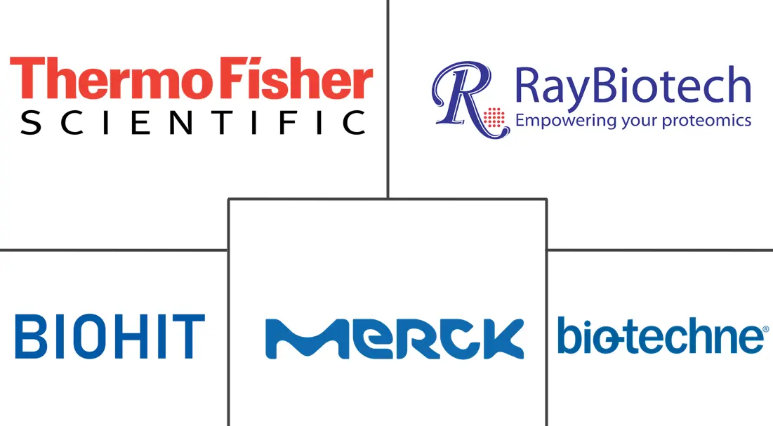 Major players in Gastrin Hormone industry