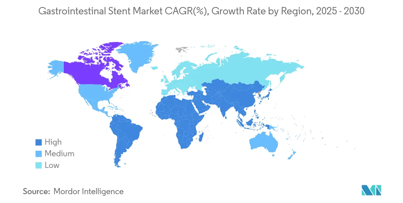 Geography growth