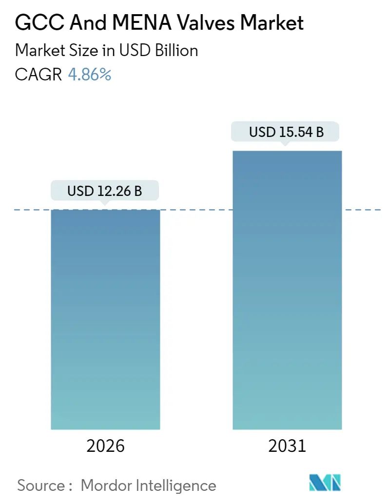 GCC And MENA Valves Market (2025 - 2030)
