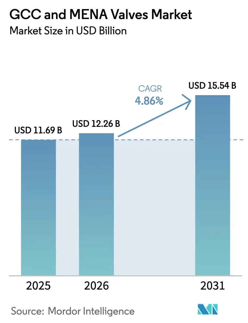 GCC And MENA Valves Market (2025 - 2030)