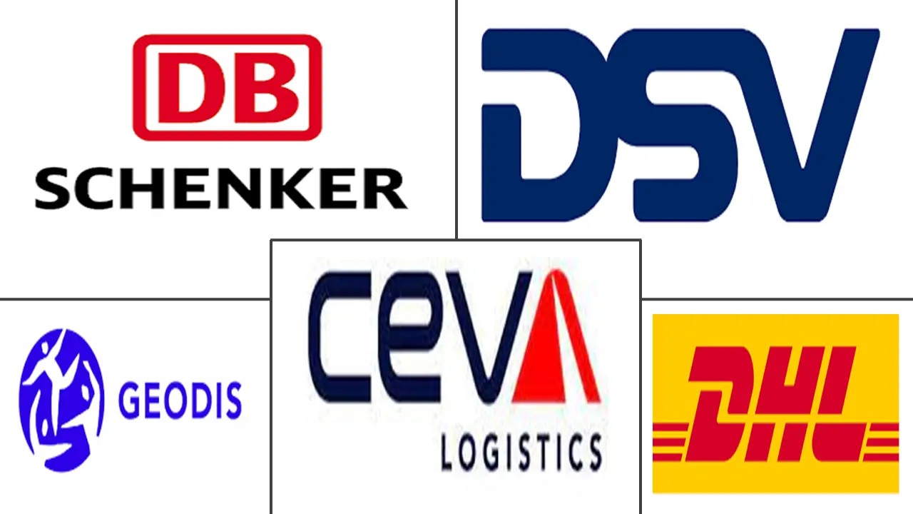 Principales actores del mercado de logística automotriz del CCG