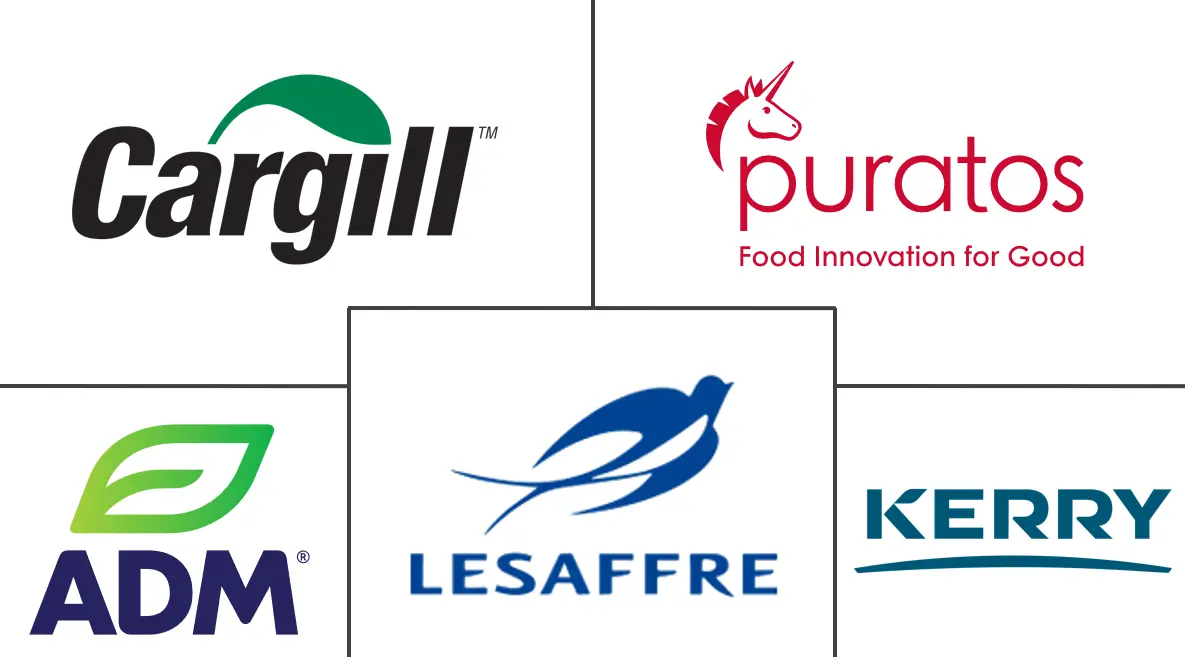 Major players in GCC Bakery Ingredients industry