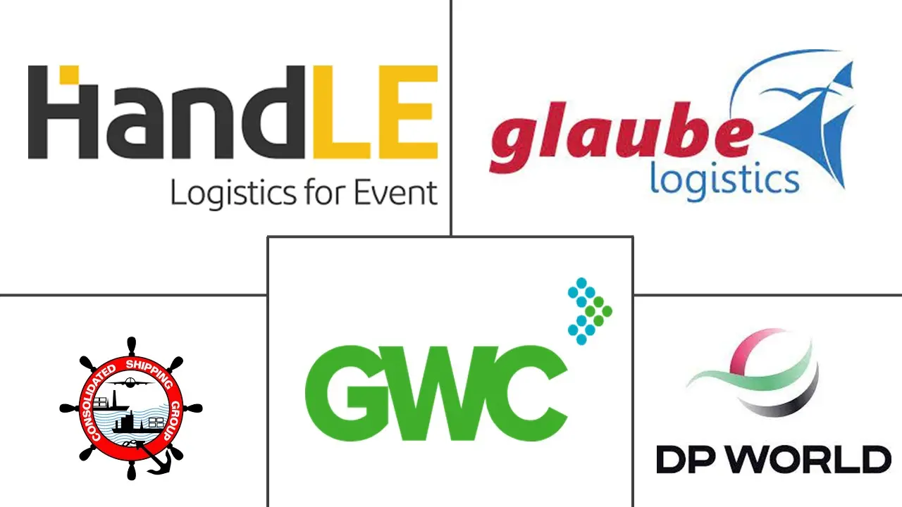 GCC Event Logistics Market Major Players