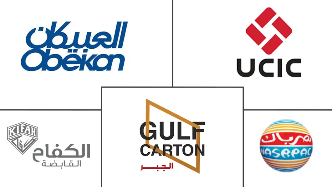 Major players in GCC Folding Carton industry