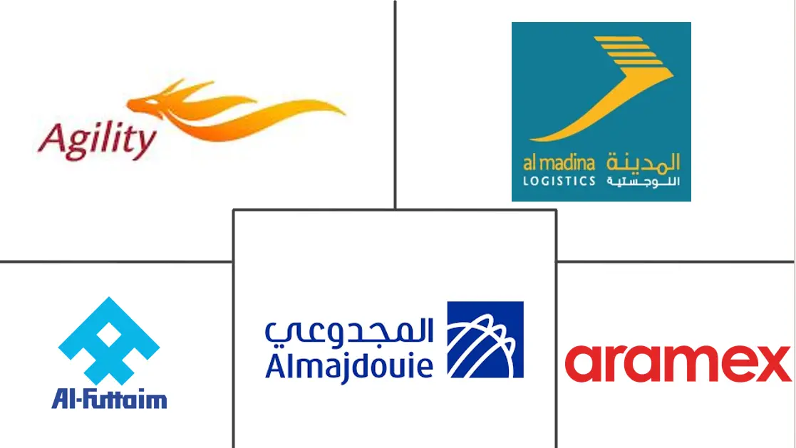 Major players in GCC Freight And Logistics industry