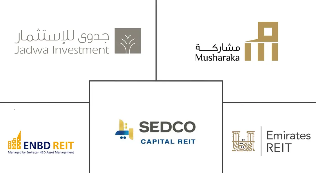 Major players in GCC REIT industry