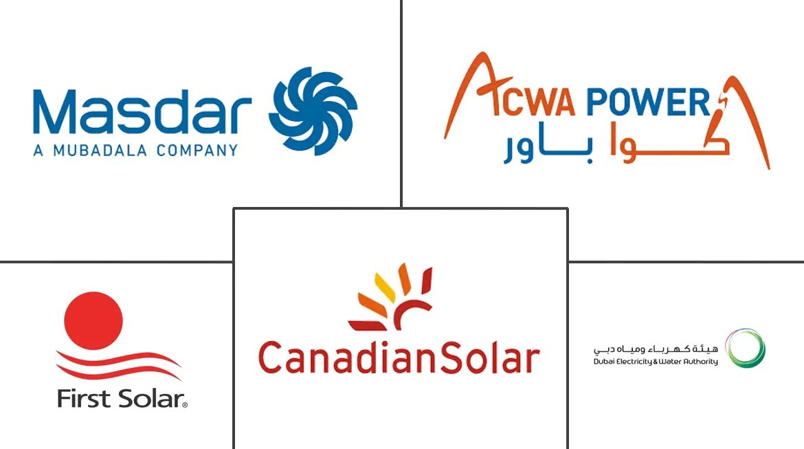 Gcc Solar Photovoltaic Market Major Players
