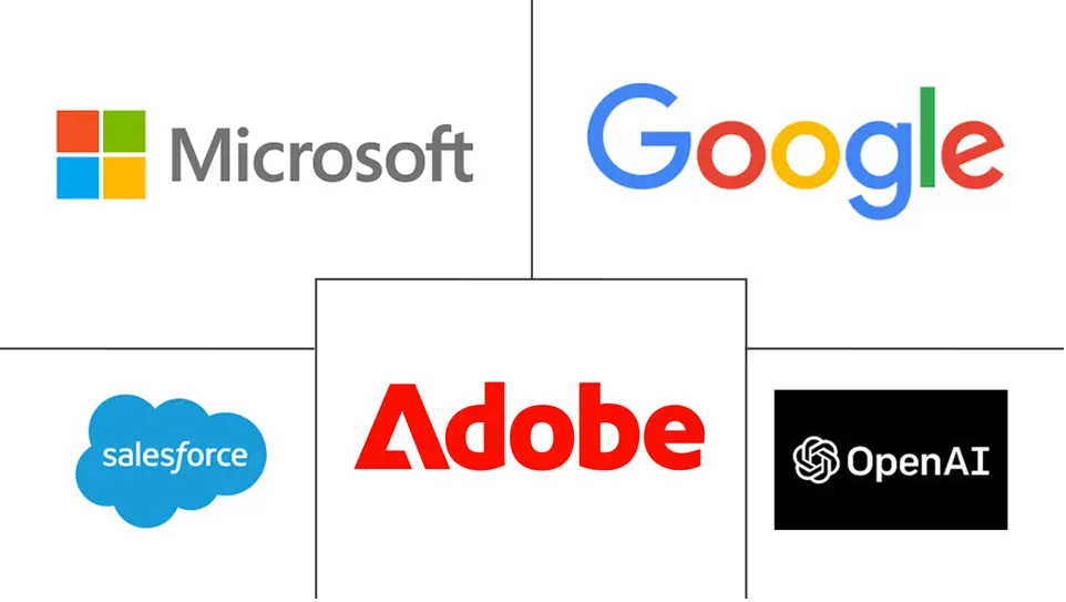 Major players in Generative AI In Personalized Marketing Content and Campaign Automation industry