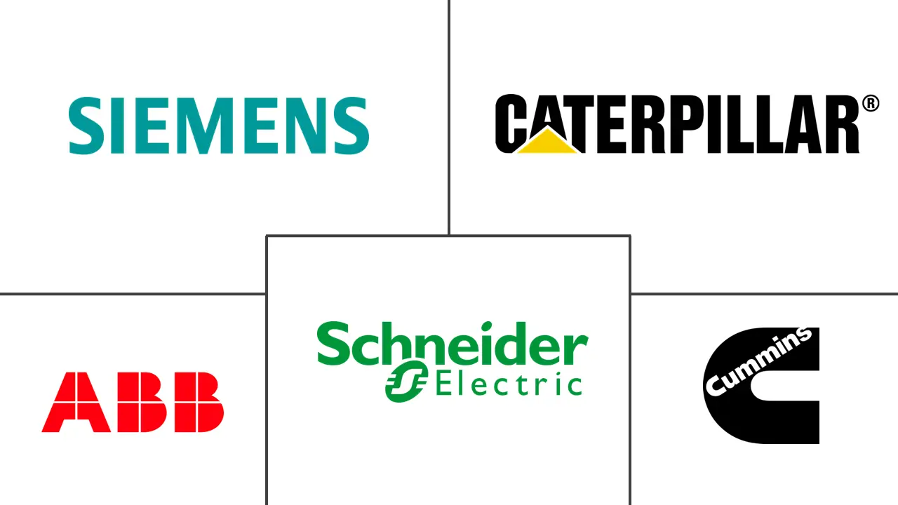 Major players in Generator Paralleling Switchgear industry
