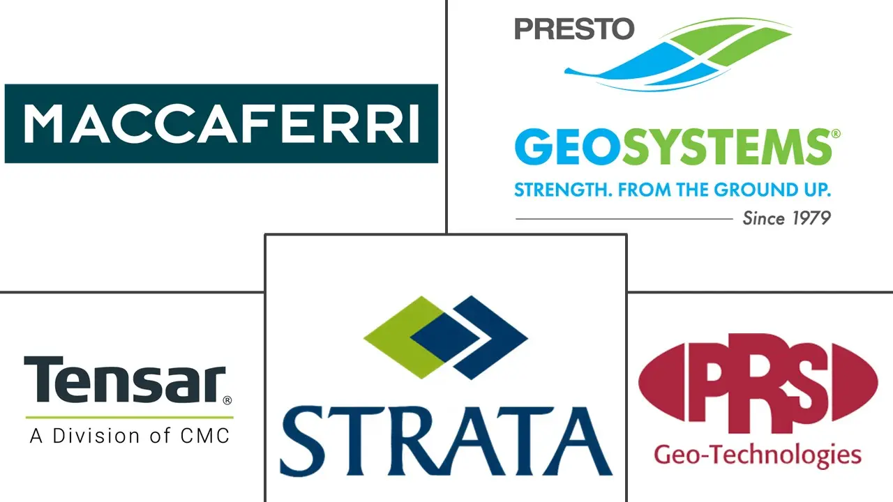 Major players in Geocells industry