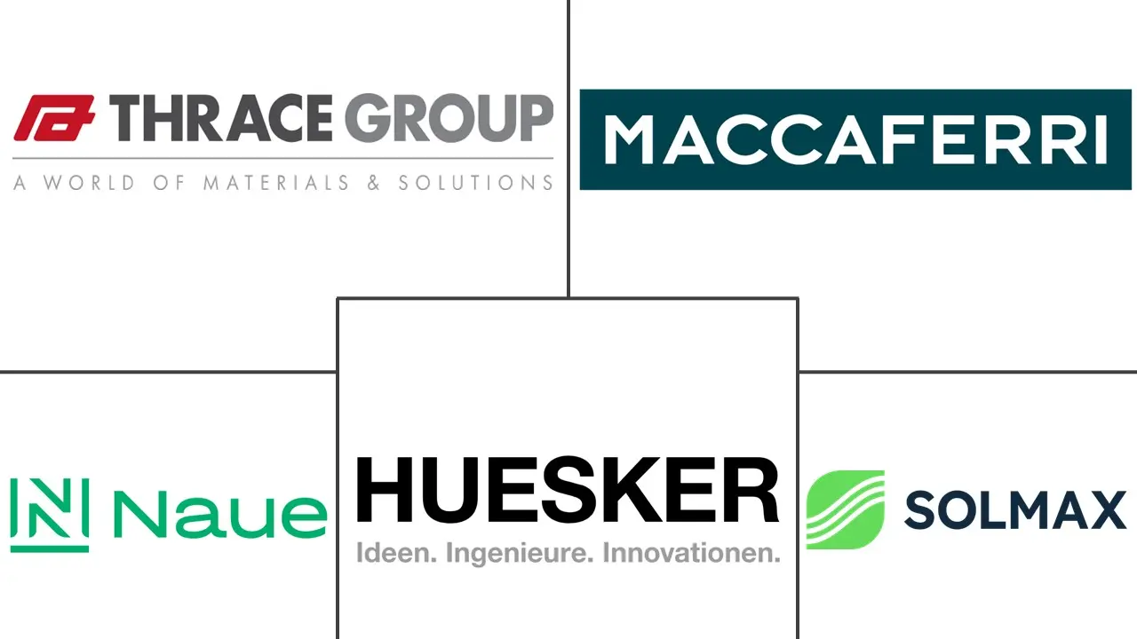 Major players in Geocomposites industry