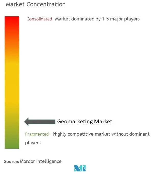 Geomarketing Market Concentration