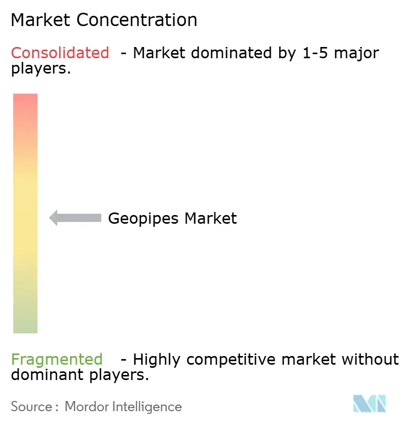 Geopipes Market Concentration