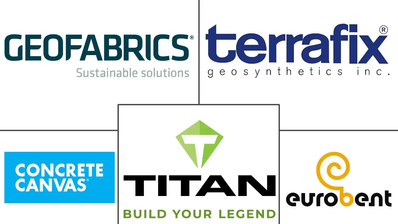 Major players in Geosynthetic Cementitious Composite Mats industry