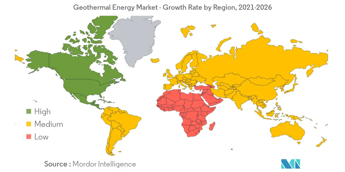 Geothermal Energy Market Growth By Region