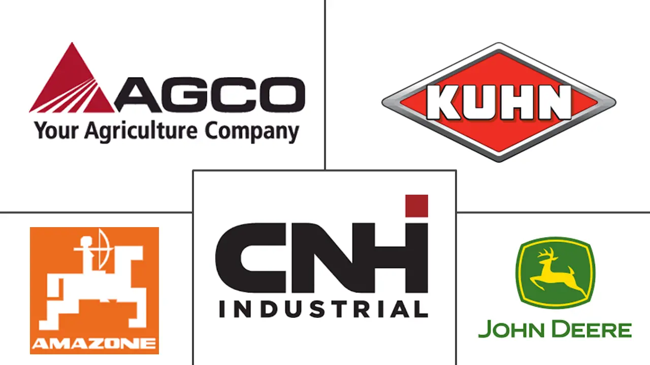 Major players in Germany Agricultural Sprayers industry