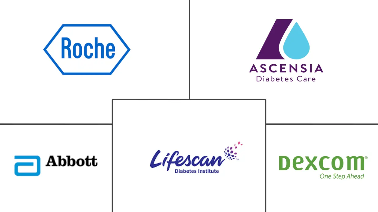 Major players in Germany Blood Glucose Monitoring industry