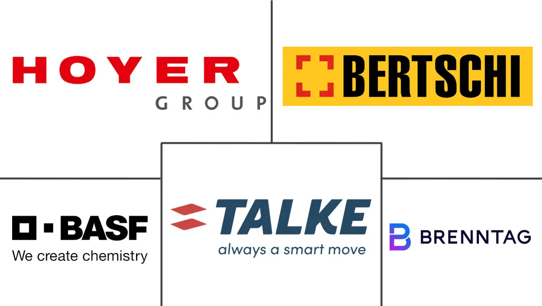 Major players in Germany Chemical Logistics industry