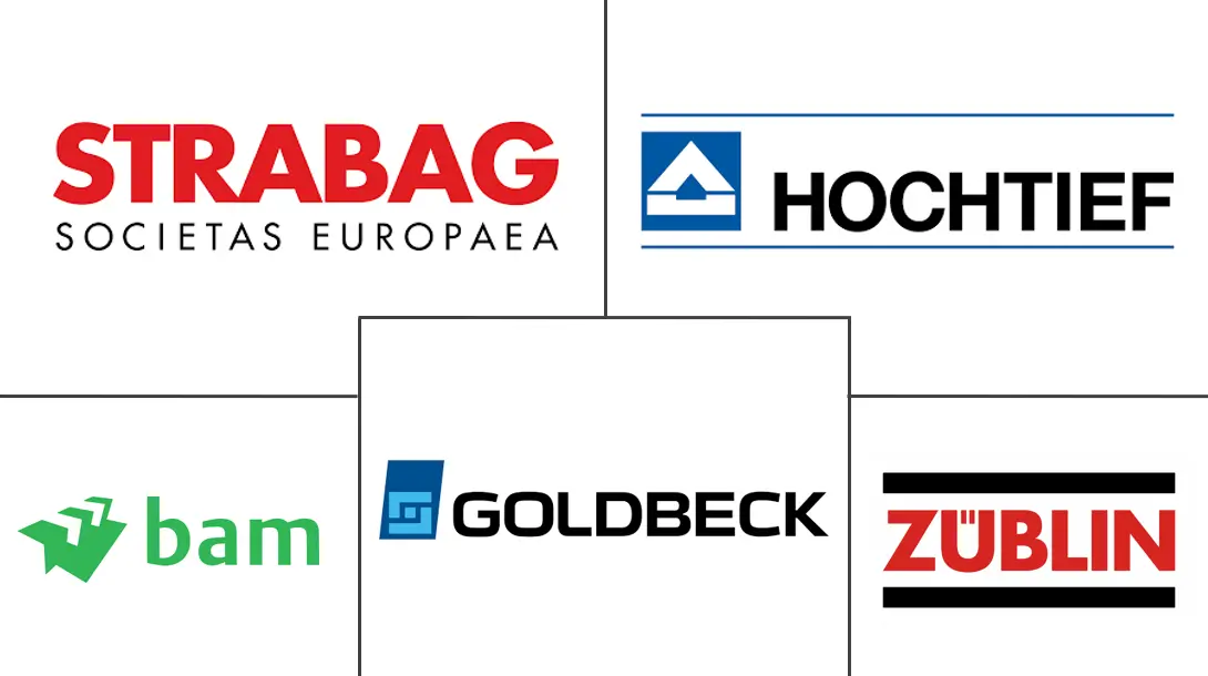 Major players in Germany Commercial Construction industry