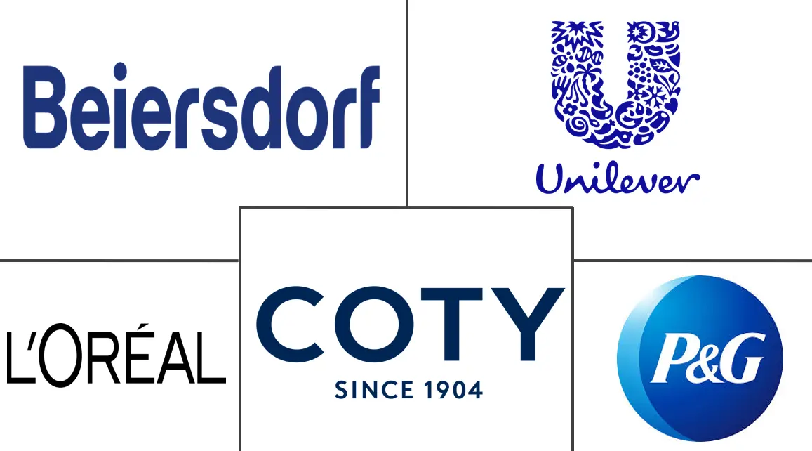 Major players in Germany Cosmetics Products industry