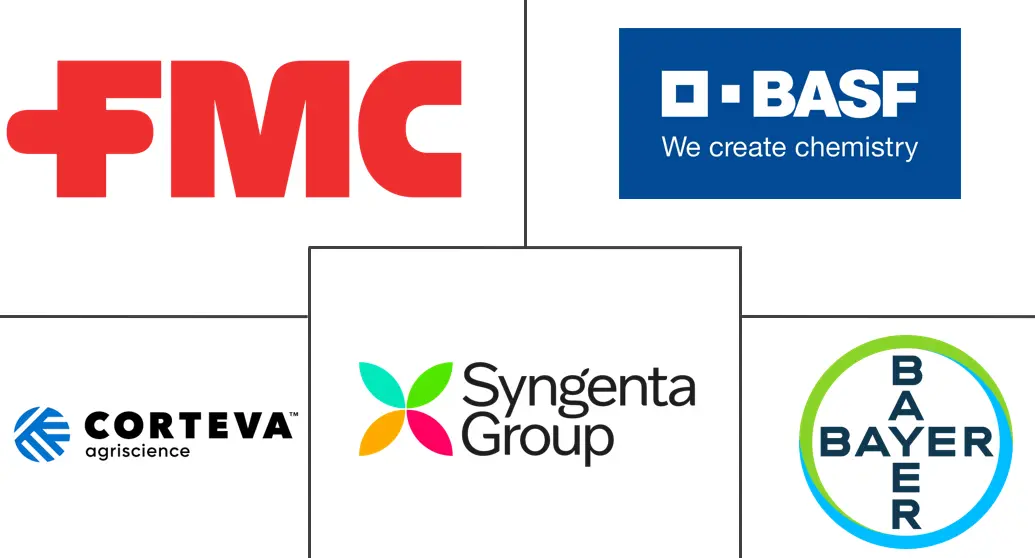 Major players in Germany Crop Protection Chemicals industry